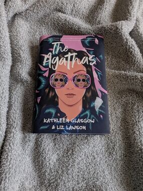 🌼B2G1🌼 The Agathas by Kathleen Glasgow & Liz Lawson Special Edition Hardcover